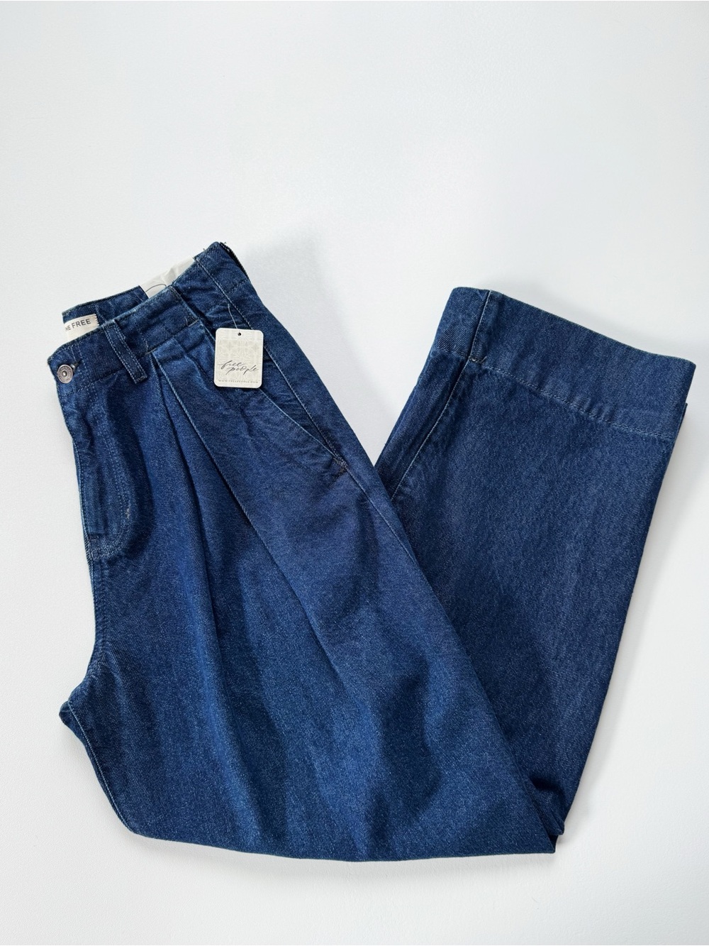 Free People We the Free CRVY New Spin Trouser Jeans | 24 NWT - Picture 5 of 12